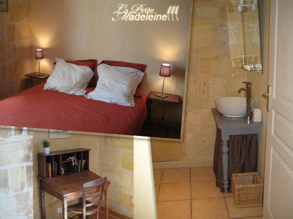 La Petite Madeleine Hotel Кастион-ла-Батай Стая снимка