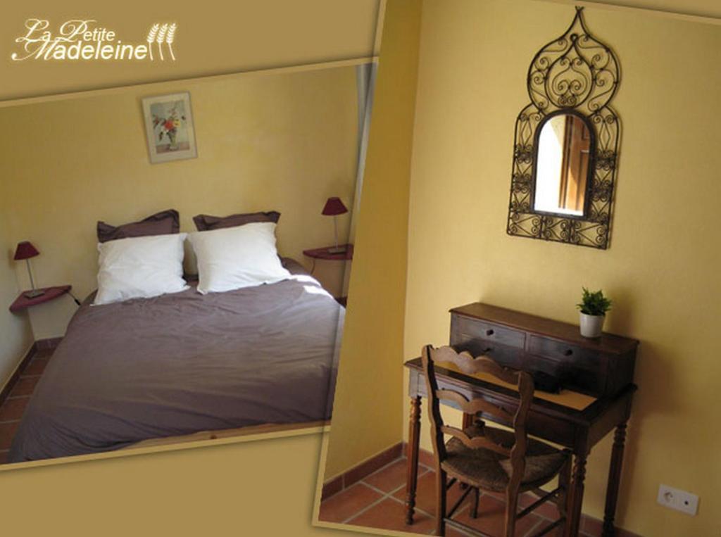 La Petite Madeleine Hotel Кастион-ла-Батай Екстериор снимка