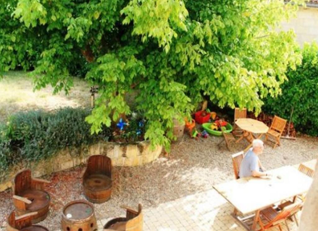 La Petite Madeleine Hotel Кастион-ла-Батай Екстериор снимка