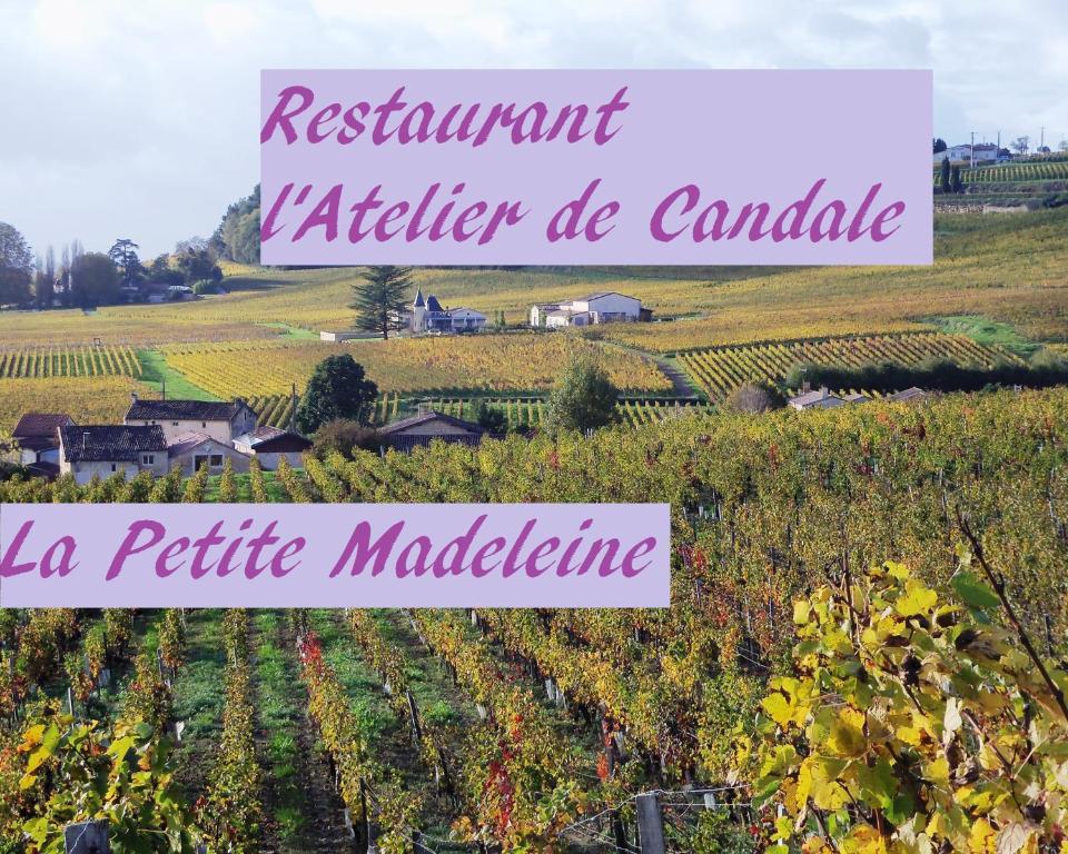 La Petite Madeleine Hotel Кастион-ла-Батай Екстериор снимка